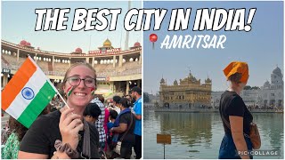 Pakistan/India Wagah Border and Sikh Golden Temple (India Travel Vlog Ep. 5)