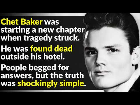 What Happened To Chet Baker Outside That Hotel?