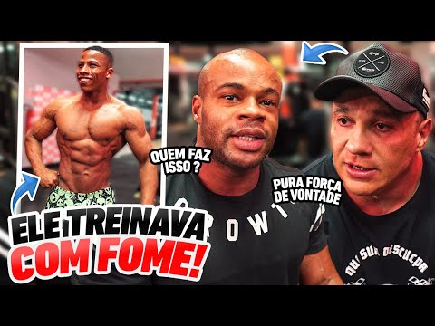 EDOC E FABIO GIGA PASSAM CONSELHOS PARA O PANDA *Ele é um em um milhão*