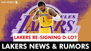 🚨D’Angelo Russell WANTS To Stay With The Lakers? | Los Angeles Lakers Rumors