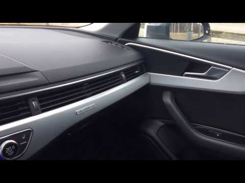 Audi A4 2017 - Inside view