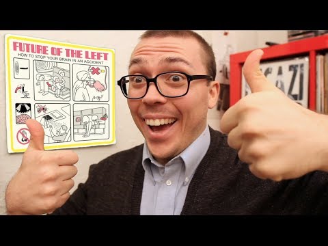Future Of The Left - How To Stop Your Brain In An Accident ALBUM REVIEW
