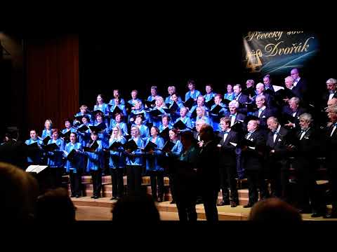 Slavnostní koncert PS Dvořák k životnímu jubileu A. Veselky - DK Uherský Brod 7. 5. 2023