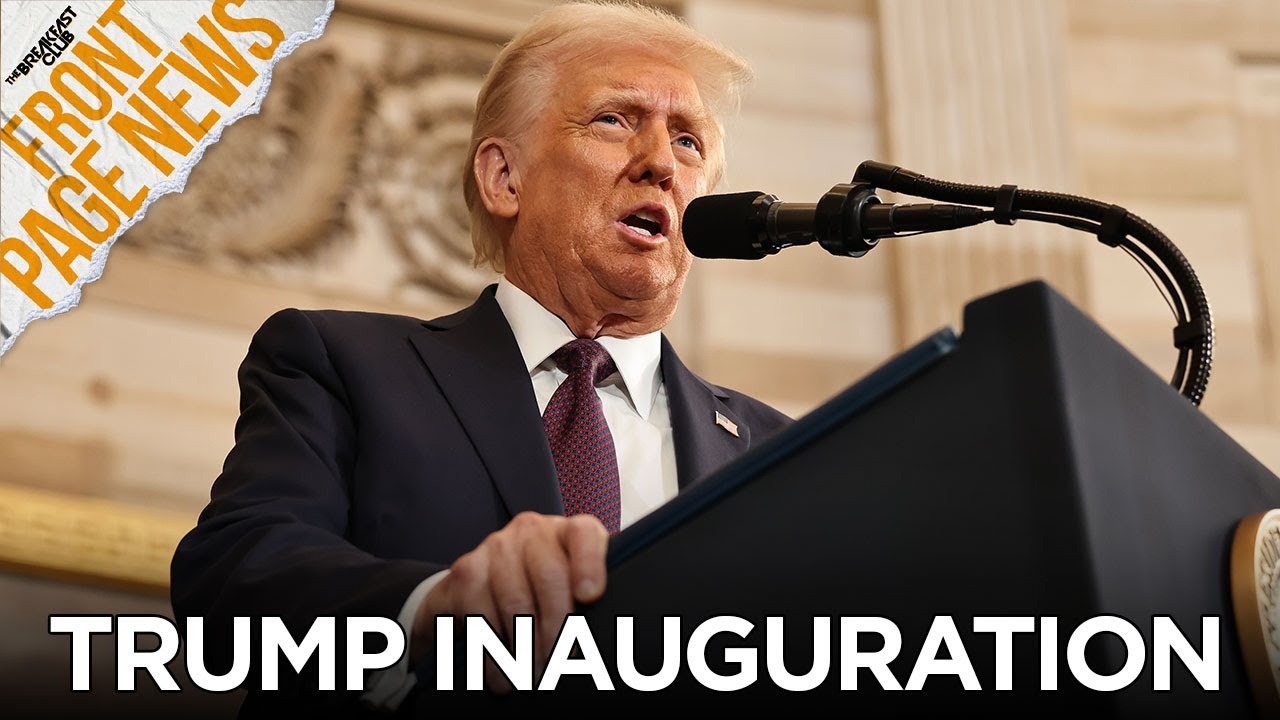 Trump Inauguration; Signs Series Of Executive Orders, Elon Musk Faces Backlash For Arm Salute +More