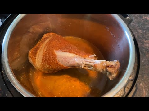 Instant Pot Turkey Legs