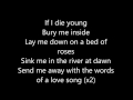 2pac If I Die Young