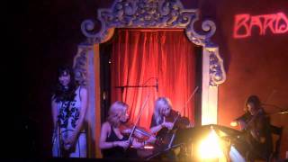 Pacific Coast Strings String Quartet in Los Angeles with Lucy Schwartz