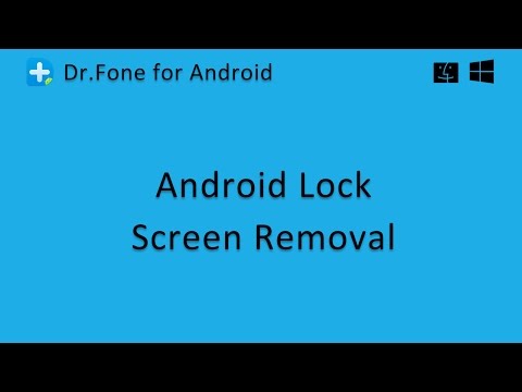 Wondershare Dr.Fone- Screen Unlock (Android)