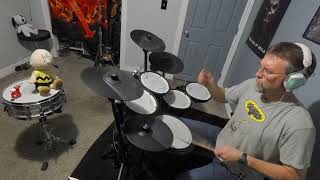 D.R.I. &quot;Couch Slouch&quot; Drum Cover