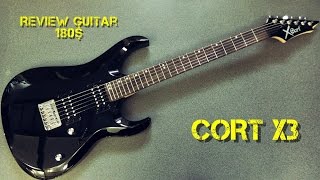 Video thumbnail for Cort X3 - Review Guitar 180$ by Artyom Reborn