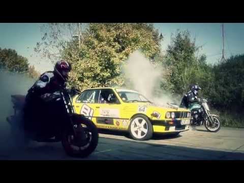 Rétság Rider's Team - Gymkhana vs stunt riding