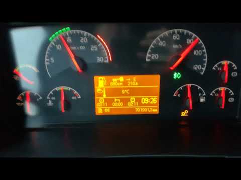Расход топлива Volvo Fh