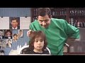 Kid Haircut Funny Clip Classic Bean