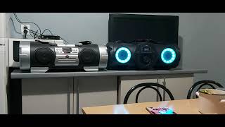 JVC RV- NB 200BT i B99 czyli nowe vs STARE.