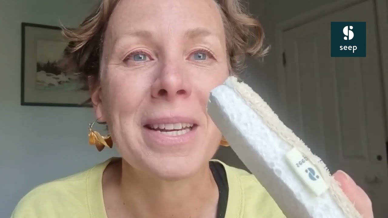 Why You Shouldn't Be Using A Plastic Sponge | Seep