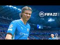 FIFA 22 - Manchester City Vs Real Madrid Ft. Mbappe, Haaland, | UEFA Champions League | 4K Gameplay
