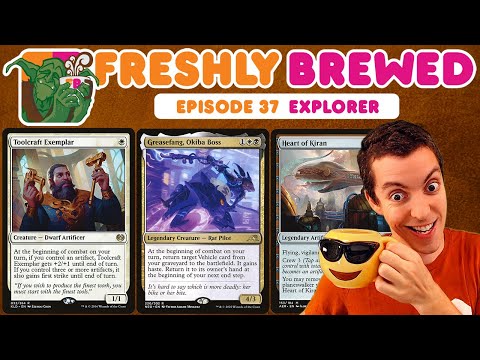 ☕ Freshly Brewed: Episode 37 - ⚪🔵⚫ - Esper Vehicles - (Explorer)