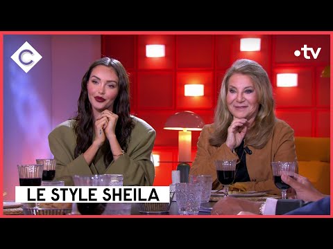 Sheila et Nabila - C à Vous - 04/01/2023
