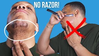 THE BEST WAY TO SHAVE FOR SENSITIVE SKIN | NO RAZOR