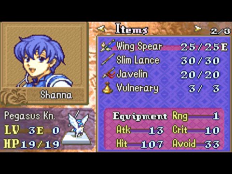 Project Ember (FE6 Rom Hack) | Ch.2