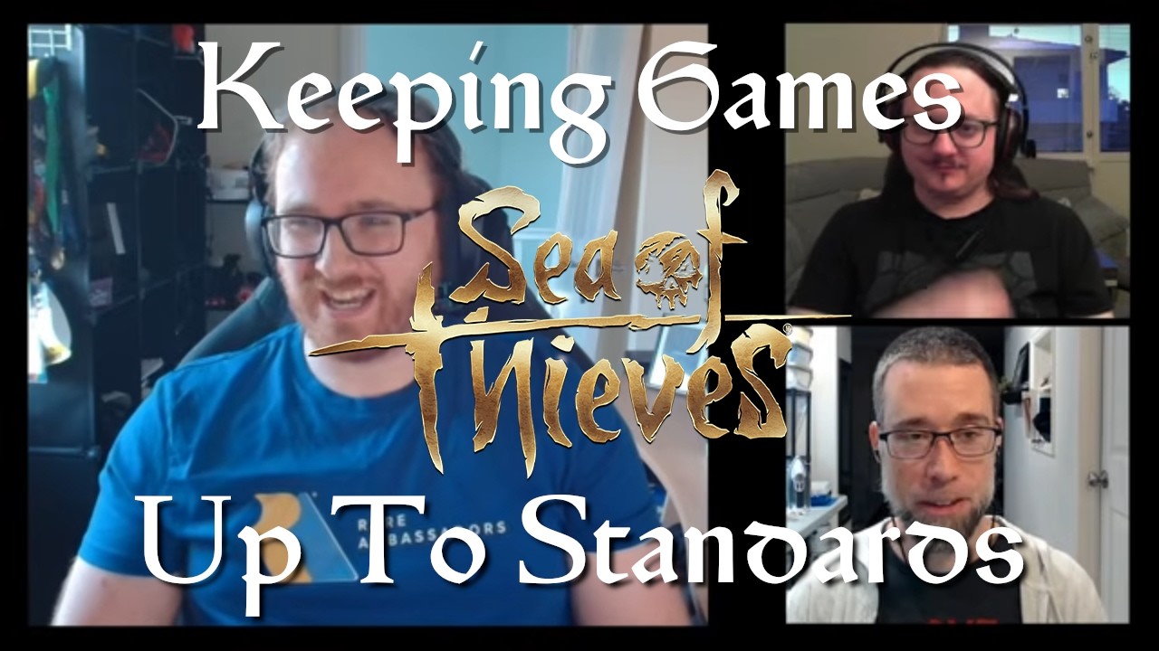 Sea of Thieves - Keeping Games Up to Standard - Keith Stockdale - CppCast 406 / C++Weekly 529