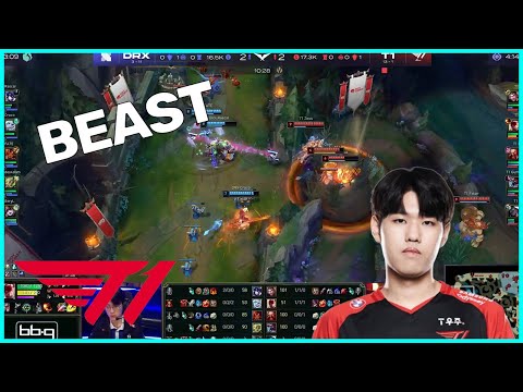 T1 Oner on Lee Sin is unfair