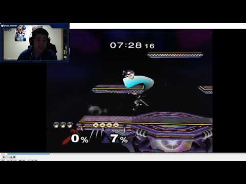 Swedish Analysis of EdwinBudding - Marth (perspective) vs Sheik