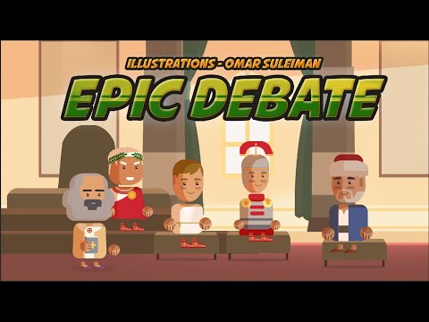 Epic Debate - Omar Suleiman
