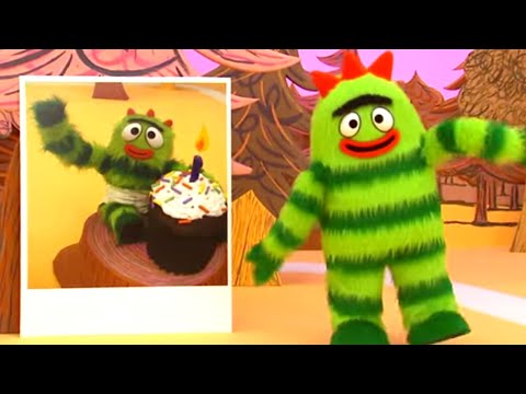 Yo Gabba Gabba em Português 202 - Aniversário | Episódios Completos | Temporada 2