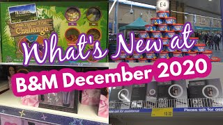 WHAT'S NEW AT B&M DECEMBER 2020