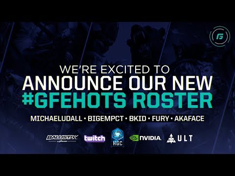 Introducing GFE's 2018 HGC Roster
