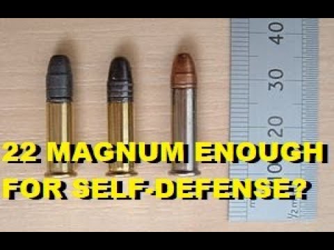 Is 22 Magnum POWERFUL ENOUGH For Self-Defense❓🤔