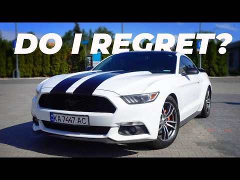 Ford Mustang Ecoboost - Honest Owner Review After 2 Years