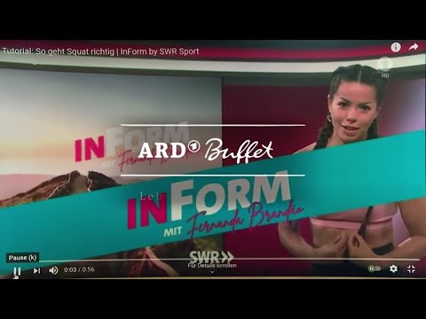 Droht eigentlich bei solch bedenklicher Fitness Muskelüberhitzung? (ARD-Buffet 03.02.2021)