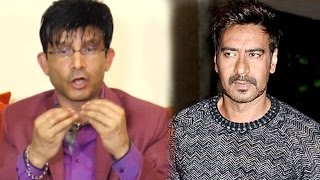 KRK Says Ajay Devgn Went Restless When i Praised Ae Dil Hai Mushkil