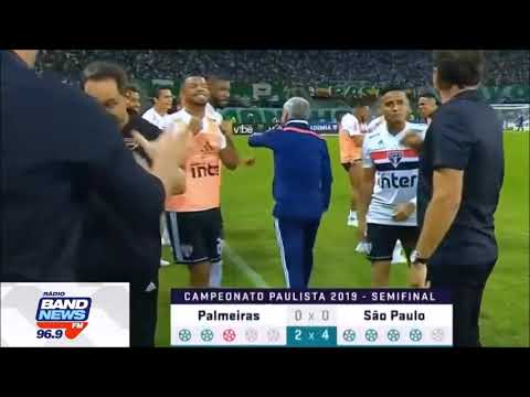 Gol de Cavadinha de Carneiro contra o Palmeiras