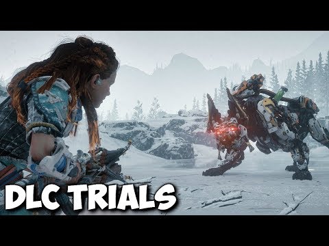Horizon Zero Dawn DLC - The Frozen Wilds PS4 1080P 60FPS)