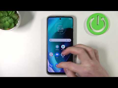 How to Add Numbers to Keyboard on MOTOROLA Moto G71 5G