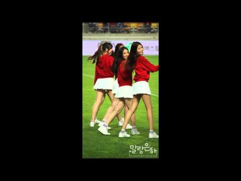 [150429] JS컵 개막식축하공연 여자친구(GFRIEND) 은하(EUNHA) - White 직캠