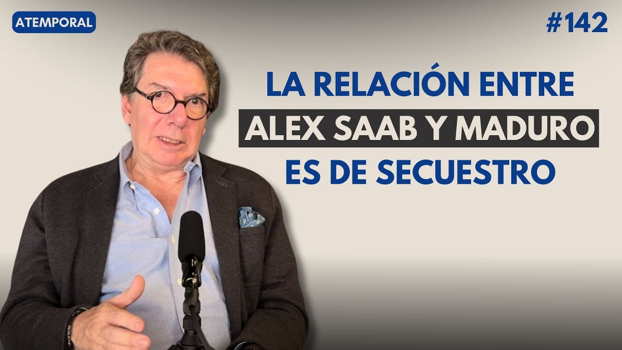 #142 - Juan Carlos Restrepo - Chávez, Maduro, Saab, negacionismo y alarmismo