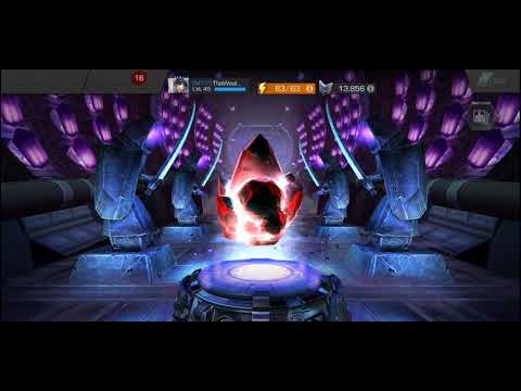 "5 Star Nexus Crystal Opening"| Marvel Contest of Champions