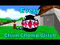 Every Chain Chomp Glitch in Super Mario 64