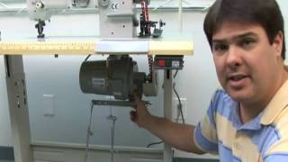 Clutch Motor for Sewing Machines