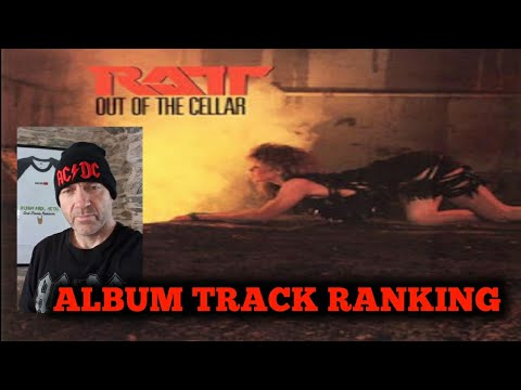 Ratt - Out of the cellar (37 year anniversary) ALBUM TRACK RANKING