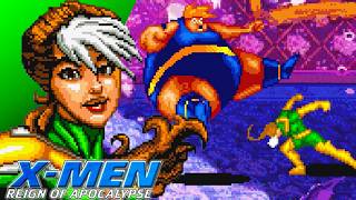 Download lagu X-Men: Reign of Apocalypse (Game Boy Advance) - Rogue Longplay mp3