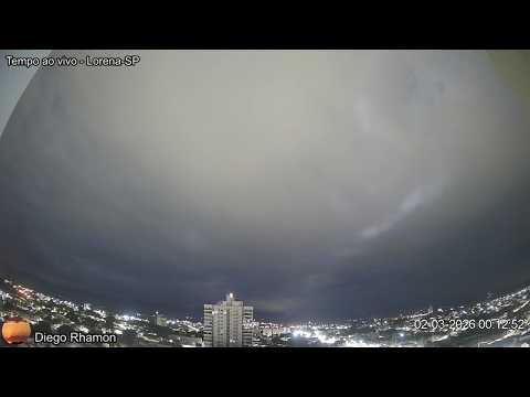 Céu de Lorena-SP e Serra da Mantiqueira - 02/03/2026 (madrugada/manhã)