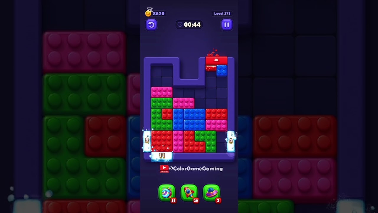 Vorschaubild von Block Out Level 278