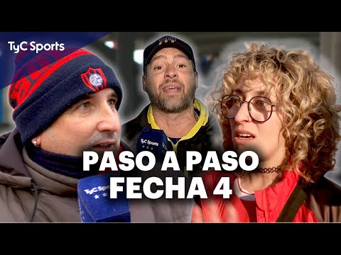 PASO a PASO - FECHA 4 - CLAUSURA 2025 ⚽ La OPINIÓN de los HINCHAS de BOCA, INDEPENDIENTE y más