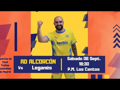 AD Alcorcón FS vs CD Leganes FS