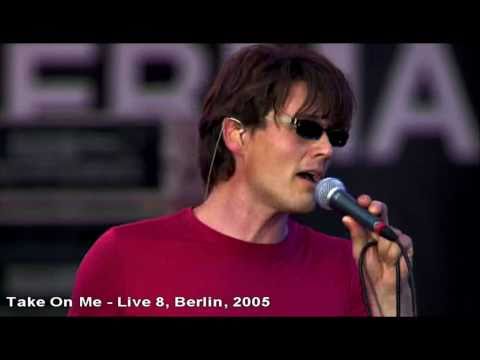 A-ha - Take On Me - Live 8, Berlin - 2005 [HD]